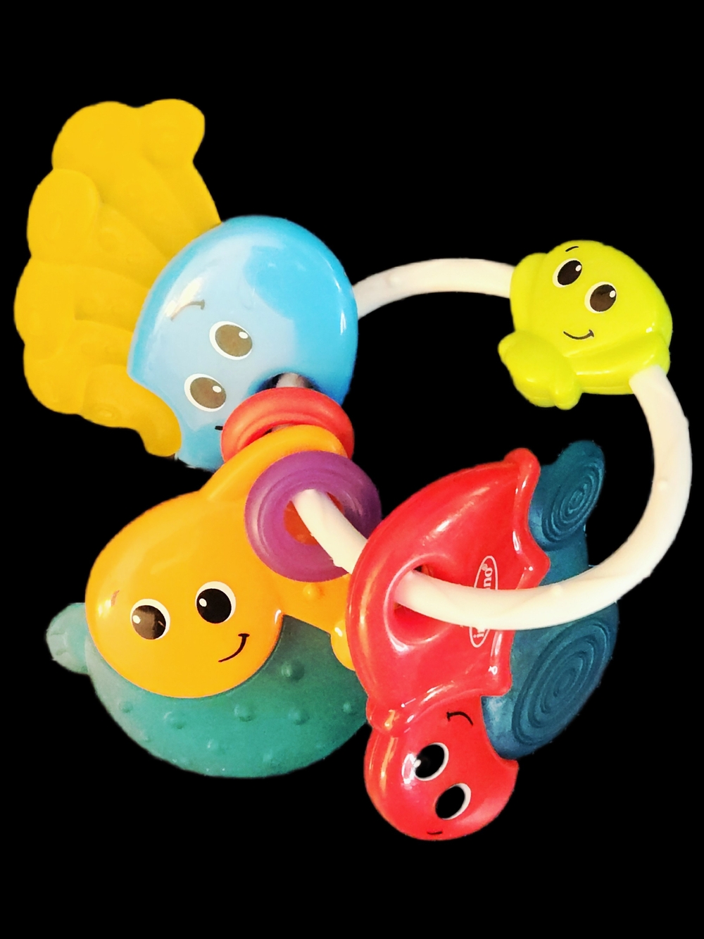 #IT1 Infantino Teething & Rattle Toy Set - Colorful - Picture 5 of 6